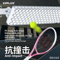 Fabricante Profesional OEM, Luz LED Antideslumbrante de 200W para Deportes en Interiores, Iluminación para Canchas de Bádminton y Baloncesto