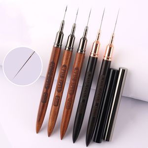 Custom Logo Liner Nail Art Gel Nail Tools Pinceles para la decoración de uñas Art <span class=keywords><strong>Brush</strong></span> - Product Image 3