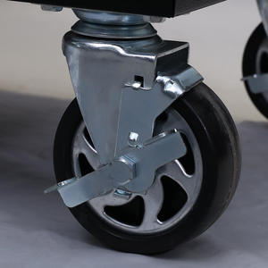 Armoire d'établi roulante robuste à 9 tiroirs avec personnalisation OEM Armoire à outils de rangement pour garage d'atelier avec poignée - Product Image 6