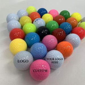 Balles de golf personnalisées en gros à 2/3/4 couches avec LED, en caoutchouc et surlyn, haute qualité, professionnelles, durables, avec logo personnalisé, haute vitesse - Product Image 2