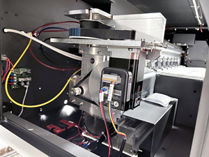 2023 Yinstar 60cm DTF Printer Hot Peel PET Film Printer <strong>Conveyor</strong> Belt Powder <strong>Shaking</strong> Machine Digital Textile T-shirt Printers - Product Image 4