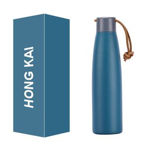 Leak Proof 18oz Stainless Steel Insulated Vacuum Color Powder Coated New Gym Reusable Water Bottle with Logo Cola Bottle - Product Image 2