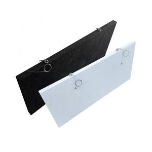 For Sale at <strong>Best</strong> Wholesale Price Fiberglass Wool Suspended Acoustic <strong>Ceiling</strong> Noise Reduction Hanging <strong>Plank</strong> <strong>Ceiling</strong> Panels - Product Image 1