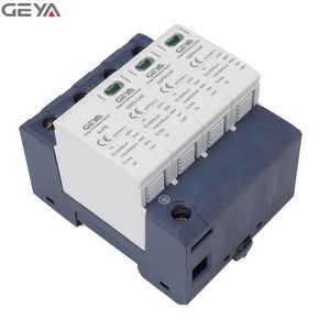 GEYA GSP9-C40-3P + N-40KA Thiết Bị Bảo Vệ Tăng Áp Điện Áp Loại B 60KA Chất Lượng Cao 3P + N SPD 220V 275V 385V 420V 440V - Product Image 2