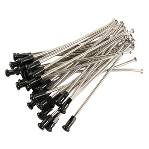 Rayons de <span class=keywords><strong>roue</strong></span> en acier inoxydable de 226 mm (21*1.6 pouces) avec embouts pour moto <span class=keywords><strong>KTM</strong></span> EXC 125-530cc CR 125/250 KX125 KX250 YZ125 YZ250 - Product Image 6