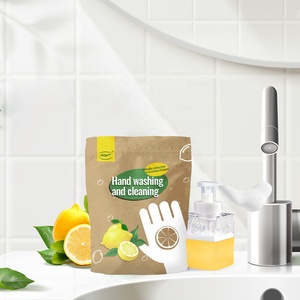 Tablettes de savon pour les mains effervescentes, écologiques, de haute qualité, rechargeables, pour une hydratation optimale, à faire soi-même en famille - Product Image 4