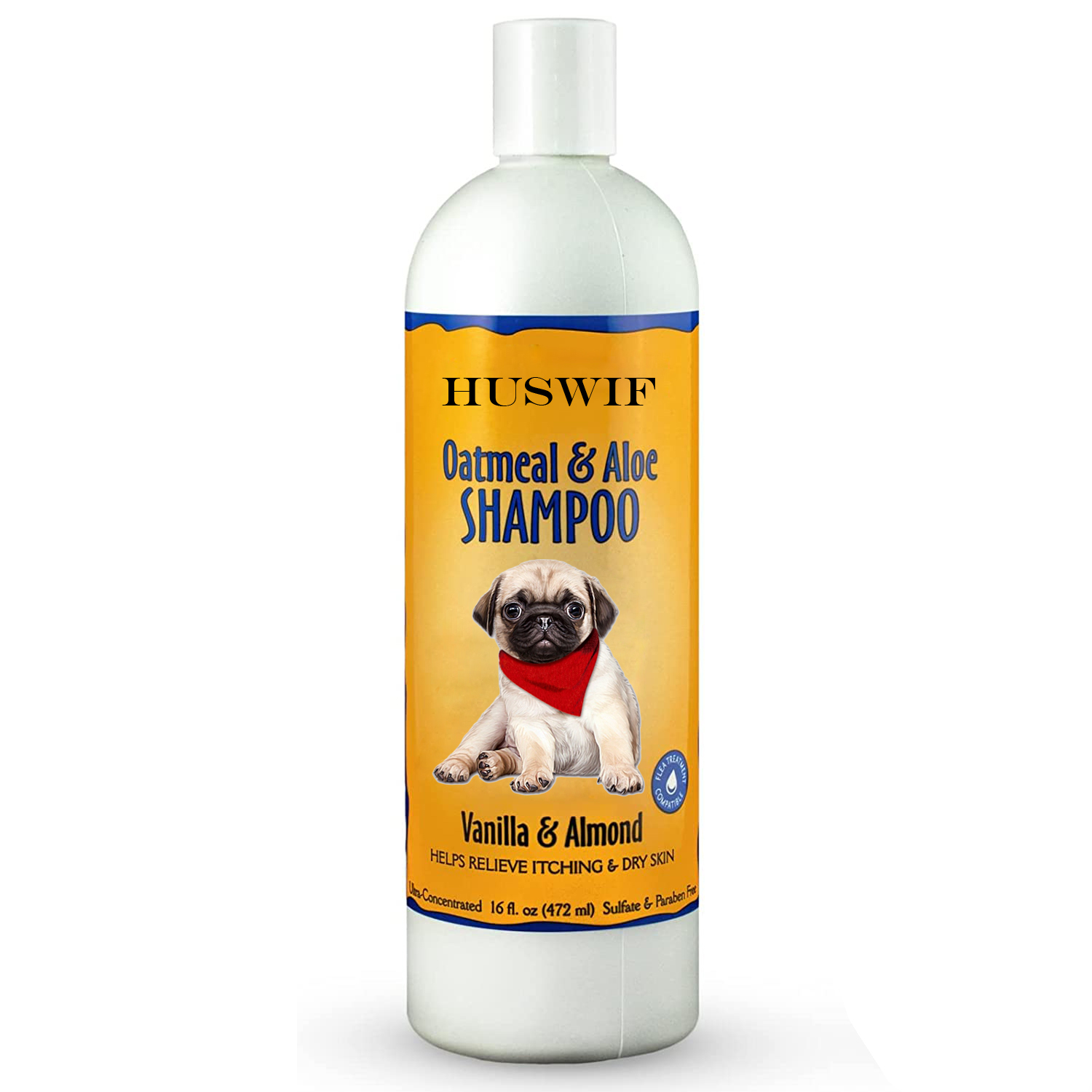 Shampooing pour animaux de compagnie à l'avoine