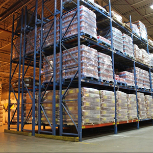 Cấu trúc có thể điều chỉnh Kệ tùy chỉnh công suất lớn kho lưu trữ đôi sâu Pallet giá - Product Image 2