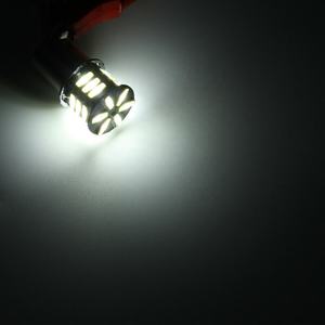 <b>White</b> BA15S 1156 Car Backup Light 7020 21 SMD LED Tail Reverse Brake Turn Luces Led Para Autos - Product Image 5