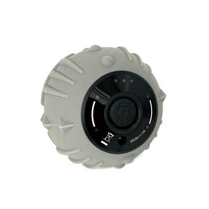 JAMOOZ Palla Massaggiante Elettrica in Gel di Silice Morbido, Rullo Vibrante per <span class=keywords><strong>Fitness</strong></span>, Massaggiatore Muscolare per Yoga con Controllo del Tempo - Product Image 4