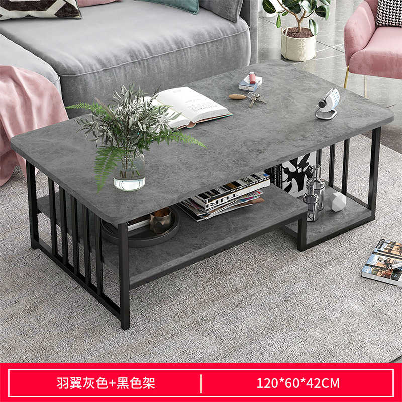 wing gray + black frame 120*60*42cm