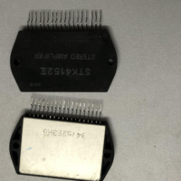 Circuit intégré amplificateur de puissance AF double canal STK4142II STK4152II