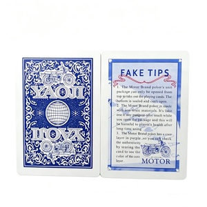 Cartas de Juego Familiares Ecológicas Yaoji <span class=keywords><strong>978</strong></span> de Alta Calidad con Revestimiento Impermeable para Juegos de Mesa - Venta al por Mayor en Stock - Product Image 6