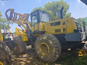 Komatsu รถตัก WA320แบบใช้แล้วเครื่อง WA320ดินแบบมีส้อม WA320-3 WA320-5 WA320-7รถขุดป่าไม้ - Product Image 5
