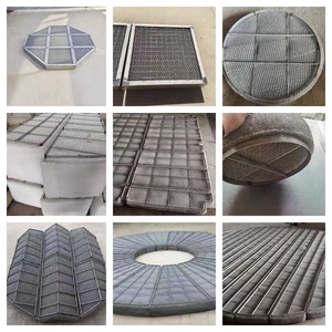 Demister 304 Stainless Steel <b>Wire</b> <b>Mesh</b> PP Air Demister Filter <b>Mesh</b> Pad for Gas Scrubber - Product Image 6