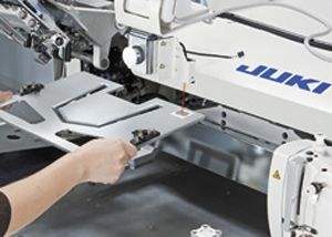 Marque nouveau japon jukis Entièrement automatique machine à coudre AP-876 Automatique Poche Setter <span class=keywords><strong>pour</strong></span> jeans - Product Image 6