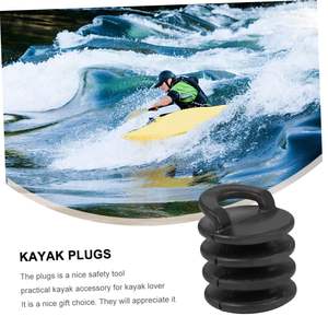 Accesorios para Kayak de Bajo Precio Directo de Fábrica, Tapones de Drenaje Impermeables para Casco de HDPE/PC, Tapones de Goma para la Parte Inferior - Product Image 3