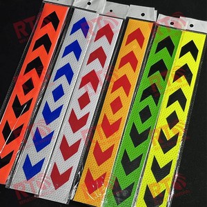 20CMX20CM Arabia Saudita peligro coche Reflector pegatina Dubai largo vehículo panal autoadhesivo pegatinas reflectantes para camión - Product Image 5
