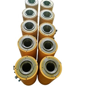 Cilindro Idraulico Elettrico Portatile ad Alta Pressione a Corsa Lunga - Martinetti Cavi da 100, 250, 300, 500 Tonnellate - Product Image 6