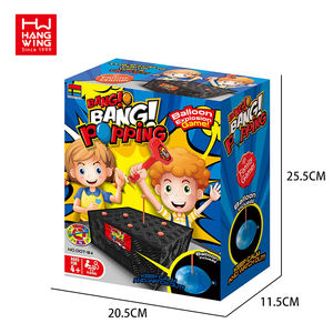 Giochi da tavolo gioco per feste di compleanno al coperto Blast Box Toy Bang Popping Balloon Explosion Game Toys For Kids - Product Image 6