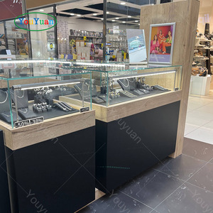 YOUYUA  joyería personalizado, quioscos de madera,  estantes de exhibición de joyería para venta al por menor - Product Image 4