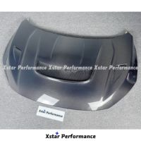 Capot de capot en fibre de carbone de style Vrs Vari pour Honda Civic X 10e génération