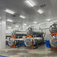 Machine de stérilisation autoclave bocaux stérilisateur alimentaire à vendre