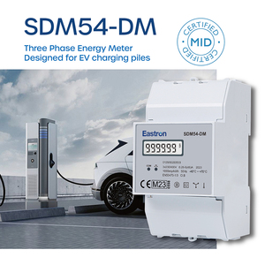 Compteur d'électricité triphasé Eastron SDM54-DM RS485 Classe B MID pour véhicules électriques - Product Image 5