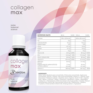 เครื่องดื่มคอลลาเจนไฮยาลูรอนิกแบบปรับแต่งได้ที่ดีที่สุด ช่วยชะลอวัย ปรับปรุงความยืดหยุ่นของผิว คอลลาเจนโปรตีน วิตามินชนิดน้ำ - Product Image 3