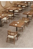 Bas prix vente chaude maison meubles commerciaux rotin osier bois dîner cuisine Restaurant salle à manger chaise