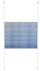 Persiana plisada inalámbrica <span class=keywords><strong>azul</strong></span> ciega filtrante de luz para decoración del hogar - Product Image 4