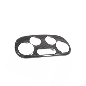 Cadre <span class=keywords><strong>de</strong></span> garniture <span class=keywords><strong>de</strong></span> commutateur <span class=keywords><strong>de</strong></span> réglage <span class=keywords><strong>de</strong></span> climatiseur <span class=keywords><strong>de</strong></span> console centrale <span class=keywords><strong>de</strong></span> fibre <span class=keywords><strong>de</strong></span> carbone véritable pour <span class=keywords><strong>Fiat</strong></span> <span class=keywords><strong>500</strong></span> 2021-2023 accessoires d'intérieur <span class=keywords><strong>de</strong></span> voiture - Product Image 5