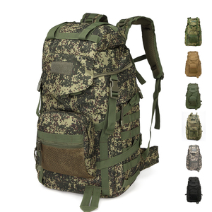 High Capacity 50L Waterproof Hiking Camping Bag <strong>Camo</strong> Back Pack Camouflage Tactical Backpack Sport <strong>Rucksack</strong> - Product Image 1