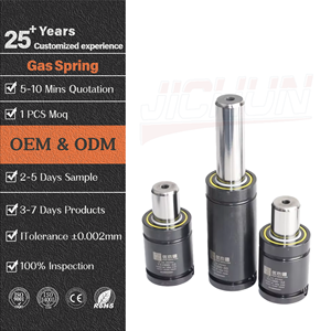 Kompakte Hochlast-Gasfeder Hochdruck-Stickstofffeder Zylinder Langlebige Austauschbare Gasfeder für Stanzwerkzeuge und Formen - Product Image 1