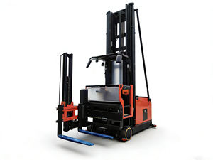 बहुत संकीर्ण गलियारे तीन तरह से मानव-अप ट्रक वैन फोर्कलिफ्ट आदमी को तीन तरह से इलेक्ट्रिक स्टेकर उच्च दक्षता को आगे बढ़ाता है - Product Image 1