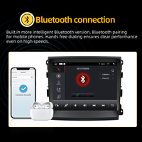 Autoradio avec écran tactile Android 8,4 pouces, GPS, CarPlay sans fil, DSP, navigation, style OEM, montage sur tableau de bord, pour Panamera 2010-2016