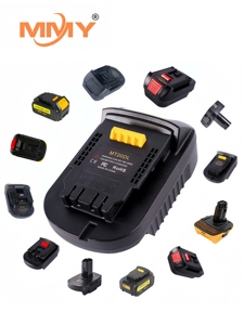 Adaptateur convertisseur de batterie <span class=keywords><strong>18V</strong></span> en promotion, compatible avec les outils électriques sans fil 20V de marque pour la construction - Product Image 1