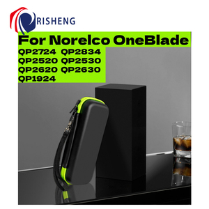 Estuche de Viaje Rígido e Impermeable de EVA para Afeitadora Norelco <span class=keywords><strong>OneBlade</strong></span>, Bolsa de Almacenamiento Portátil y Duradera con Protección - Product Image 3