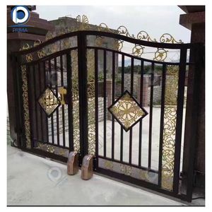 PRIMA <span class=keywords><strong>2023</strong></span> Nuevas Puertas de Hierro Forjado para Entrada Moderna, Puerta Interior de Metal, Puerta de Hierro Forjado - Product Image 2