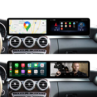 Écran de navigation 8 cœurs de 25,6 pouces avec Carplay pour Mercedes C W205 GLC X253 2011-2022 Autoradio multimédia