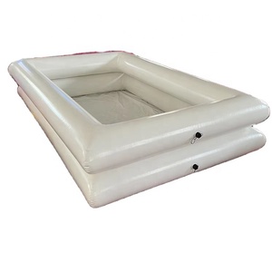 Petite piscine à double couche personnalisée piscine souple jeu balle bac à <span class=keywords><strong>sable</strong></span> en PVC <span class=keywords><strong>de</strong></span> haute qualité pour les enfants <span class=keywords><strong>parc</strong></span> extérieur intérieur amusant vente d'usine - Product Image 1