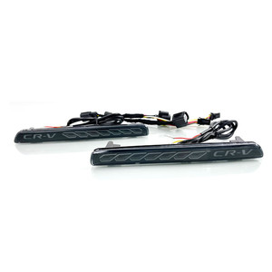 Luces Traseras LED para Honda CRV 2023 2024, Luz de Freno con Señal de Giro Secuencial, Actualización Retrofit, Acrílico PCABS - Product Image 1