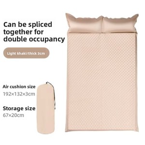 Schlafmatte für Camping Ultraleichte Schlafunterlage für Rucksackreisen Wandern Leichte Aufblasbare und Kompakte Campingmatratze - Product Image 4