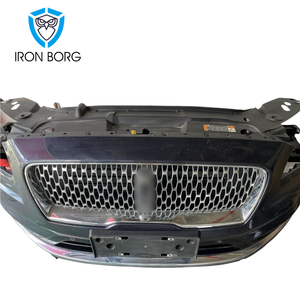 Para LINCOLN NAUTILUS <span class=keywords><strong>R</strong></span> 2,0, Kit de radiador, ventilador electrónico, Kit de refrigeración del motor, condensador de CA, parachoques delantero, aviador Corsair - Product Image 5