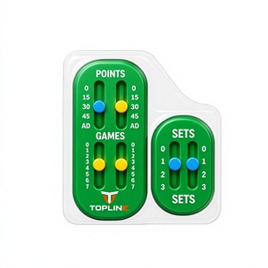 Marcador de Puntuación de Tenis y Pádel Personalizado, Portátil, Ligero, de Plástico, para Deportes - Product Image 2