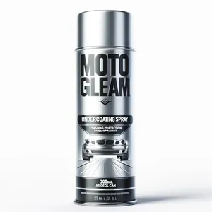 MOTOGLEAM 500ml Pintura en Aerosol para Revestimiento <span class=keywords><strong>de</strong></span> Chasis, Recubrimiento <span class=keywords><strong>de</strong></span> Goma para Protección Contra Óxido y Aislamiento Acústico para la Parte Inferior del Automóvil - Product Image 4