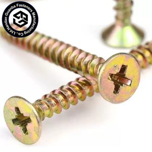 Zinc-plated Fiberboard Nails, Self-tapping <strong>Wood</strong> <strong>Screws</strong>, Wall Board Nails, <strong>Wood</strong> <strong>Screws</strong>, Furniture <strong>Wood</strong> <strong>Screws</strong> - Product Image 3