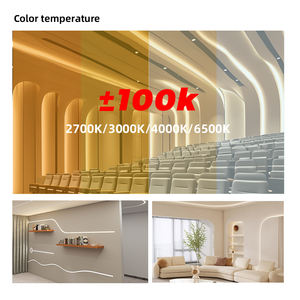 Bande LED néon flexible sans soudure, pliage supérieur - Diamètre de pliage de 60 mm, 8 W/M, IRC élevé >90, coupe de 41,7 mm, 2700K-6500K - Product Image 4