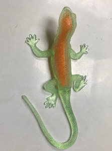 Animales de <span class=keywords><strong>Granja</strong></span> de Plástico Suave, Lagarto Realista, Juguetes Educativos de Aprendizaje - Product Image 6