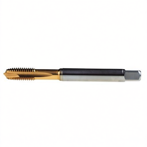 Ttake Ta1256 Universal <b>Tap</b> TiN Coated For Through Holes 6H Tolerance <b>Taps</b> And Dies - Product Image 2